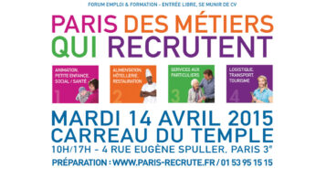 Forum emploi Paris : rencontrez l'équipe Petits-fils