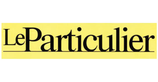 On parle de Petits-fils dans Le Particulier