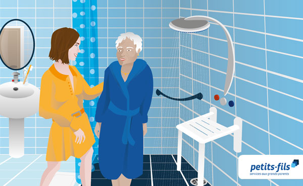 Toilette A Domicile Par Ide