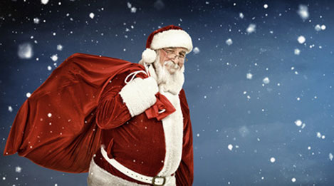 Le 25 décembre, il n’y a pas que le Père Noël qui travaille !