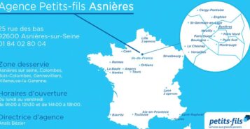 Ouverture de l’agence Petits-fils Asnières