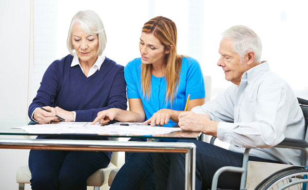 Professionnels du secteur médico-social pour l'aide à domicile - CLIC / CCAS