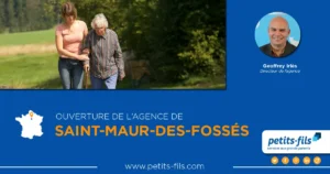 Ouverture de l'agence Petits-fils Saint-Maur-des-Fossés - Aide à domicile pour les personnes âgées