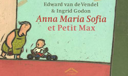 Sélection de livres Petits-fils - La Maladie d'Alzheimer pour les enfants - Anna Maria Sofia et Petit Max