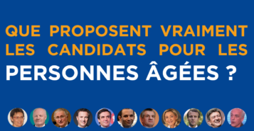 Dépendance : propositions des candidats à la présidentielle