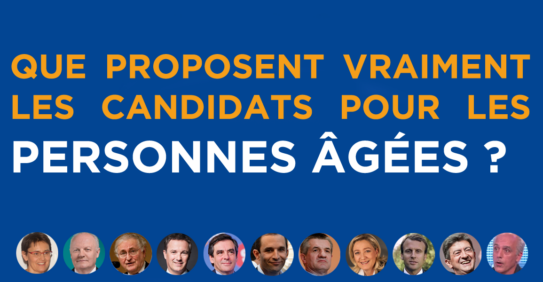 Dépendance : propositions des candidats à la présidentielle