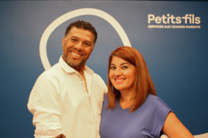 Catia et Cristiano Montes - Petits-fils Thiais
