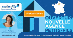 Article Petits-fils - Ouverture d'une agence à Ivry-sur-Seine