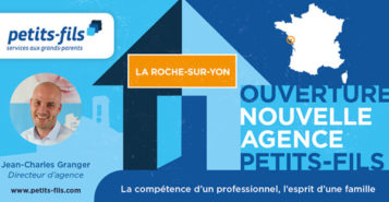 Petits-fils est désormais disponible à La Roche-sur-Yon