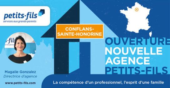 Petits-fils est disponible à Conflans-Sainte-Honorine