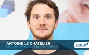 IDFM Radio Enghien - Interview d'Antoine Le Chatelier - Petits-fils