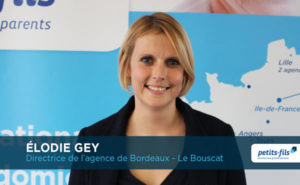 France Bleu Bordeaux - Interview d'Elodie Gey - Petits-fils