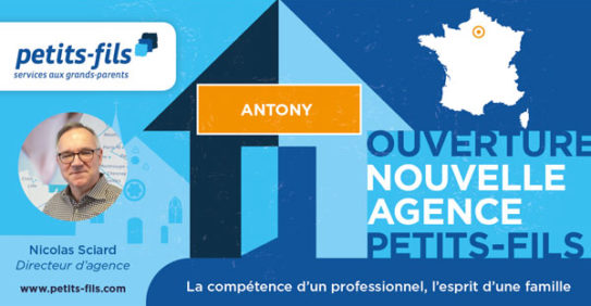 Ouverture d'une nouvelle agence Petits-fils à Antony !