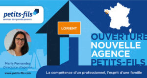 Article Petits-fils - Ouverture d'une agence Petits-fils à Lorient
