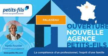 Petits-fils accompagne les personnes âgées à Palaiseau