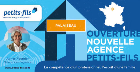 Petits-fils accompagne les personnes âgées à Palaiseau