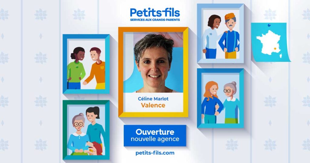 Lancement agence Petits-fils Valence