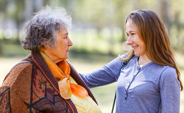 Mise sous tutelle d'une personne âgée