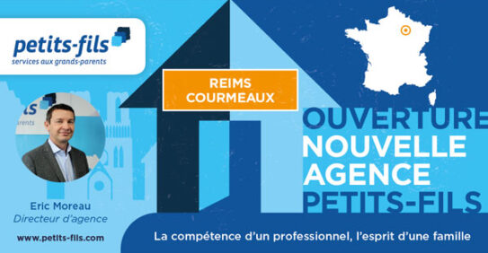 Petits-fils se développe dans le Grand Est en arrivant à Reims