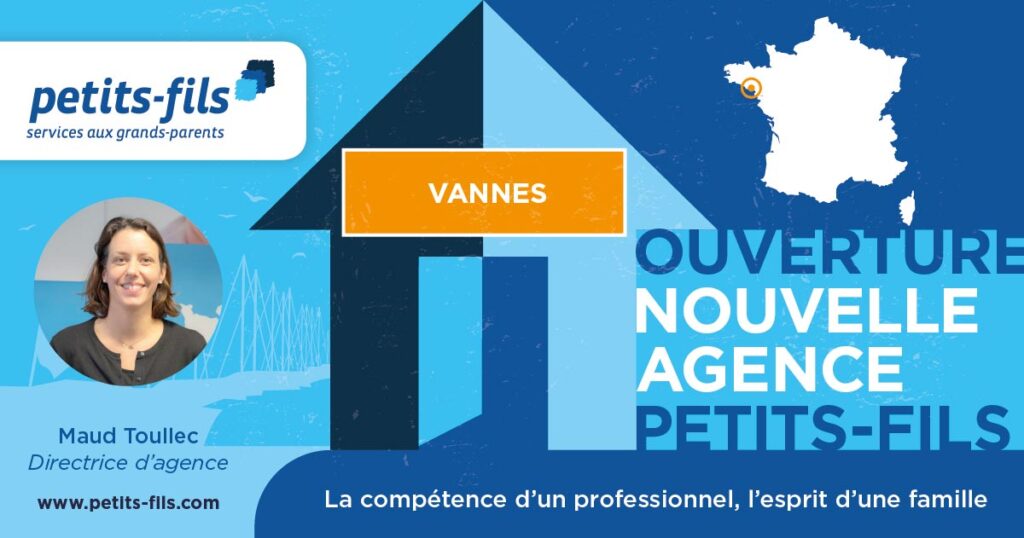 Petits-fils ouvre une agence à Vannes