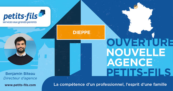 Ouverture de l'agence Petits-fils Dieppe