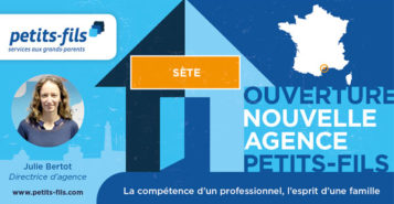 La ville de Sète accueille une agence Petits-fils !