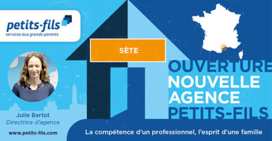 La ville de Sète accueille une agence Petits-fils !