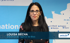 Louisa Bécha directrice de l'agence de Blois