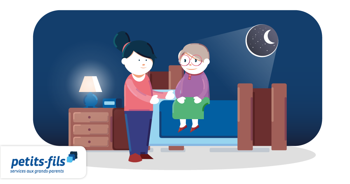 Garde de nuit ou présence de nuit quel service choisir ? Petitsfils