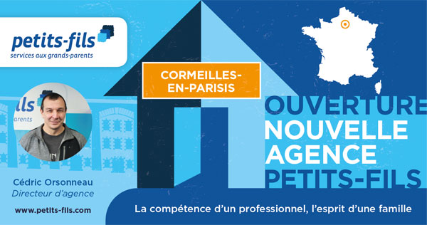 Ouverture de l'agence Petits-fils Cormeilles-en-Parisis