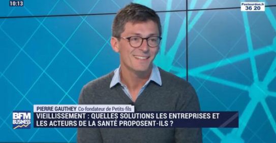 Replay : Pierre Gauthey invité sur le plateau de BFM Business
