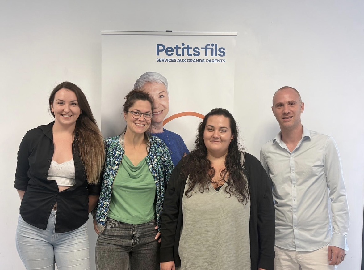 Equipe agence Petits-fils Vertou