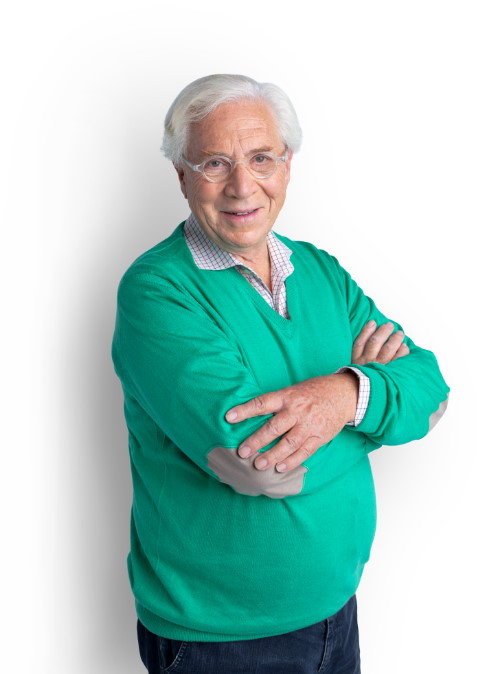 Jean-Claude - Une personne âgée qui fait appel à une aide à domicile Petits-fils Jean-Claude - Une personne âgée qui fait appel à une aide à domicile Petits-fils
