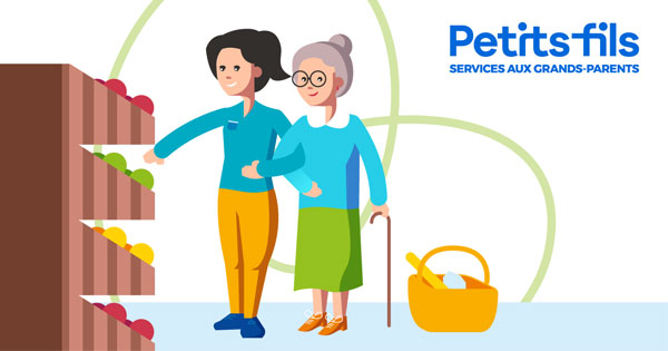 Service d'aide aux courses par Petits-fils Service d'aide aux courses par Petits-fils