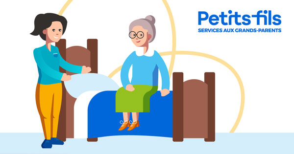 Service de Présence de nuit par Petits-fils Service de Présence de nuit par Petits-fils