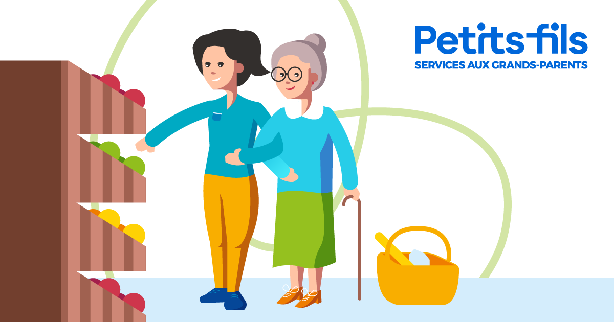 Service d'aide aux courses par Petits-fils Service d'aide aux courses par Petits-fils
