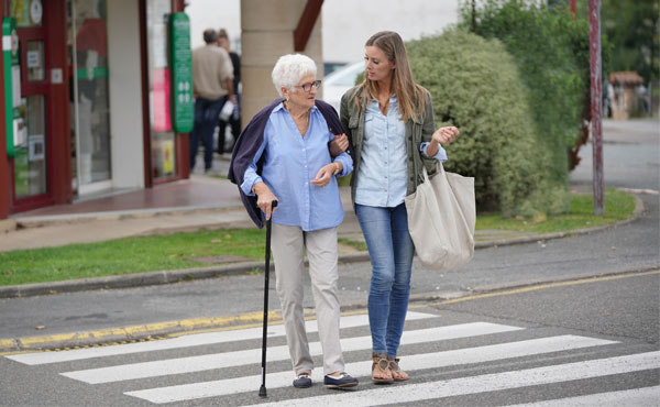 Aide à domicile pour une personne âgée à Vienne