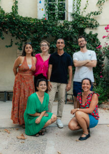 Equipe agence Petits-fils Marseille Castellane