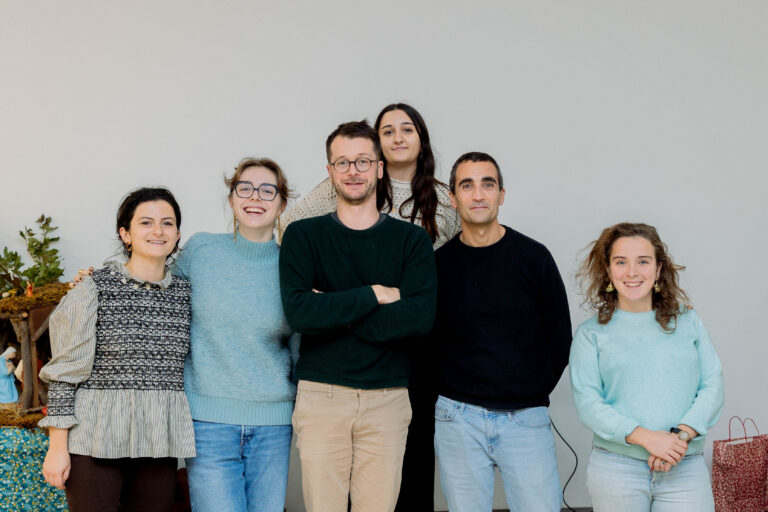 Equipe évènement Petits-fils Marseille Castellane