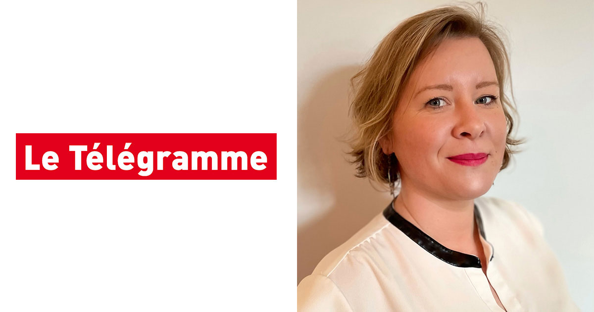 Interview Amélie Guiho - Directrice de l'agence Petits-fils Rennes Colombier pour Le Télégramme