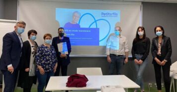 Petits-fils à la rencontre de Madame la Députée Fadila Khattabi