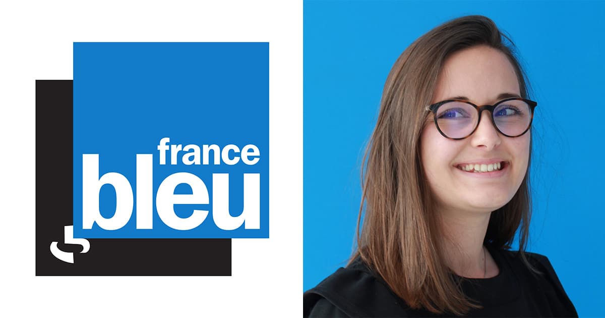 Chloé Noel - Directrice de l'agence Petits-fils Périgueux au micro de France Bleue
