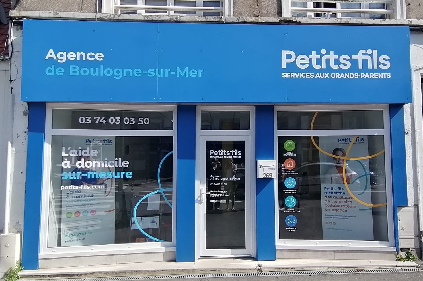 Agence Petits-fils Boulogne-sur-Mer