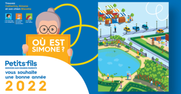 Petits-fils vous souhaite une bonne année 2022 !