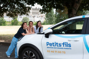 Equipe agence Petits-fils Amboise