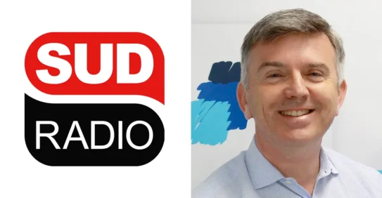 Olivier Lebouché rappelle l’importance des auxiliaires de vie au micro de Sud Radio