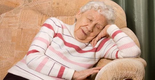 Les troubles du sommeil chez la personne âgée