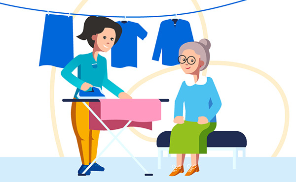 Entretien du linge par Petits-fils Entretien du linge par Petits-fils