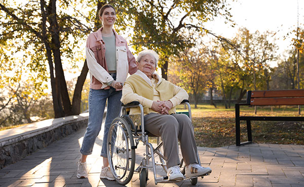 Aide à domicile dans le Cher - Petits-fils
