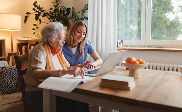 Préparation d'un dossier APA